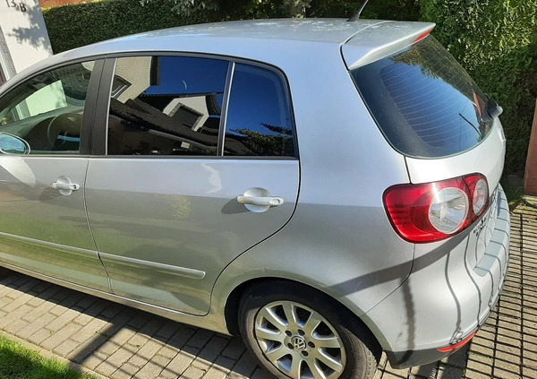 Volkswagen Golf Plus cena 18900 przebieg: 225000, rok produkcji 2008 z Wronki małe 22